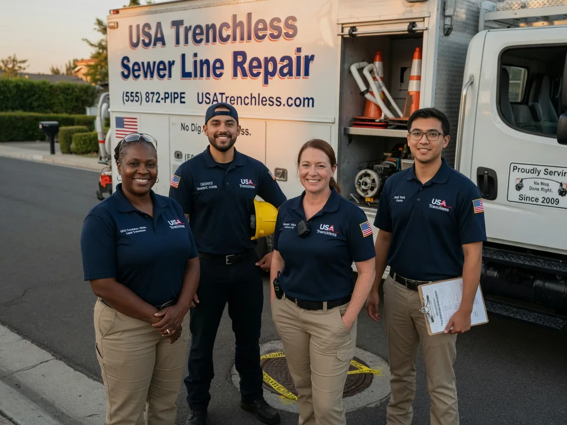 Sewer Line Repair company in Fairfield, VA